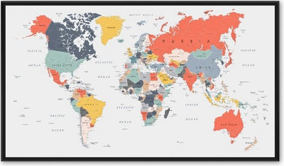 Collection carte du monde